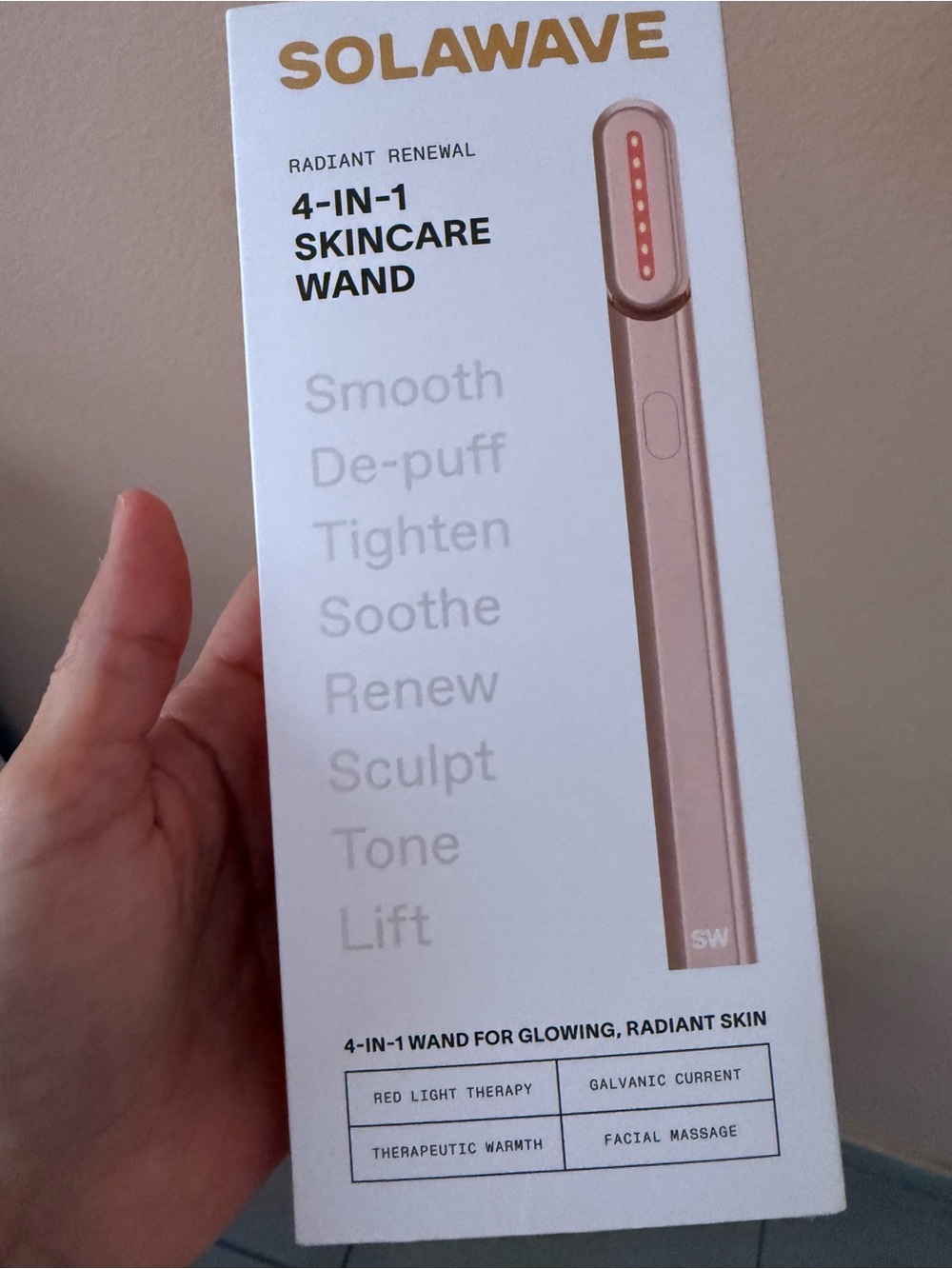 Solawave wand